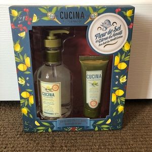 Fruits & Passion - Cucina Hand Soap & Cream Duo